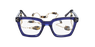 GAFAS GRADUADAS mujer CARACTÈRES MYSTÉRIEUSE azul