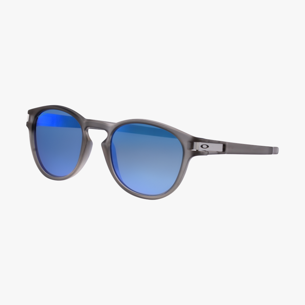 GAFAS DE SOL hombre LATCH gris - vista de 3/4