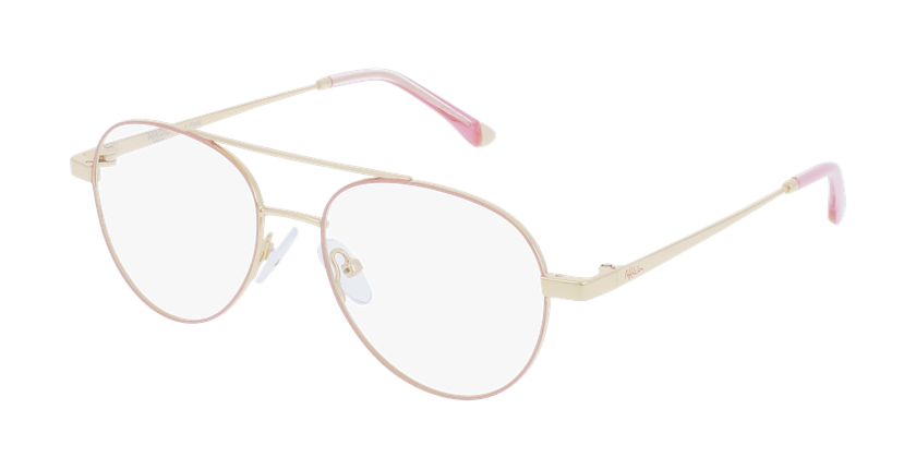 GAFAS GRADUADAS niños MAGIC FINN rosa - vista de frente