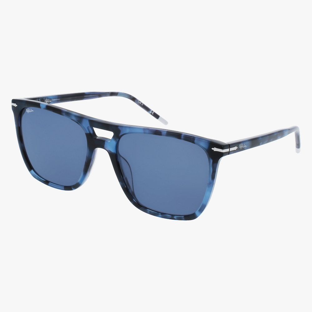 GAFAS DE SOL hombre CAROUGE carey/azul - vista de frente