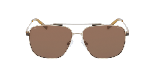 GAFAS DE SOL hombre BOOT POLARIZED dorado vista de frente