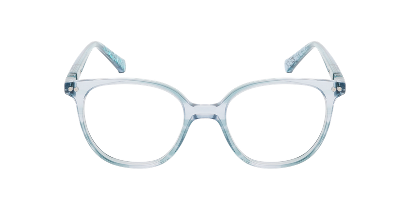 GAFAS GRADUADAS niños PRINCESS 14 azul - vista de frente