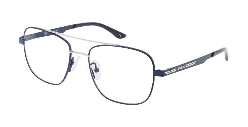GAFAS GRADUADAS hombre HILAIRE azul - vista de frente