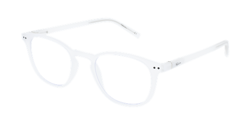 GAFAS GRADUADAS FORTY anti-luz azul color Blanco blanco/blancovue de 3/4