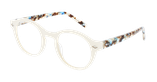 GAFAS GRADUADAS mujer MAGIC 164 beige - vista de frente