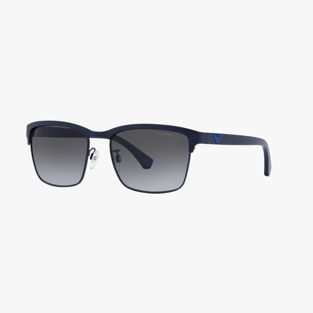 GAFAS DE SOL hombre 0EA2087 gun - vista de frente