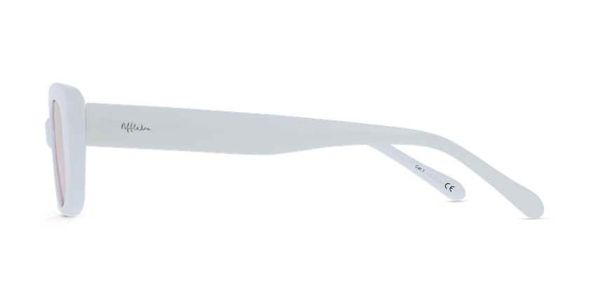 GAFAS DE SOL mujer TRIANA blanco - vista de frente