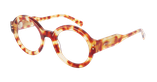 GAFAS GRADUADAS mujer CARACTÈRES FIL D'OR PERSPICACE carey - vista de frente