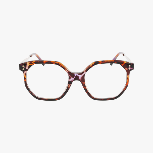 GAFAS GRADUADAS mujer FANNIE carey/morado vista de frente
