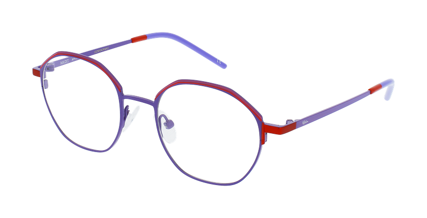 GAFAS GRADUADAS mujer MAGIC 152 morado/rosa - vista de frente