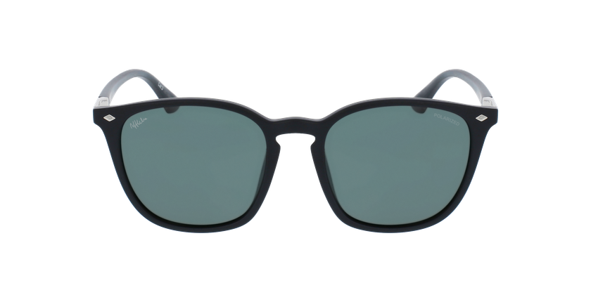 GAFAS DE SOL hombre NAT POLARIZED negro - vista de frente