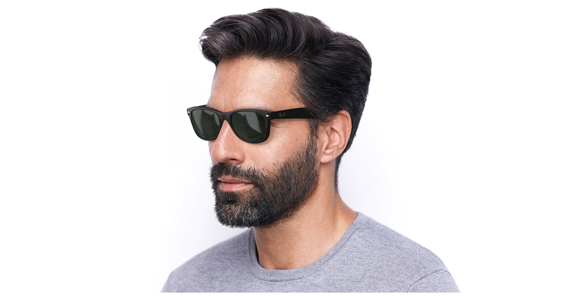 GAFAS DE SOL NEW WAYFARER negro/negro Correction +0.00 - Afflelou