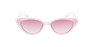 GAFAS DE SOL mujer REINA rosa/dorado