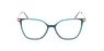 GAFAS GRADUADAS mujer MAGIC250 verde