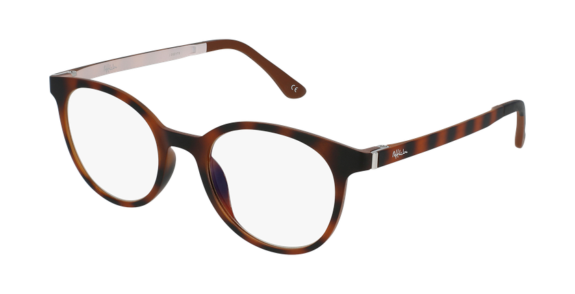 GAFAS GRADUADAS mujer MAGIC 36 carey/beige - vue de 3/4