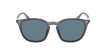 GAFAS DE SOL hombre NAT POLARIZED gris - vista de frente