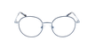 GAFAS GRADUADAS hombre Magic 137 azul/plateado - vista de frente
