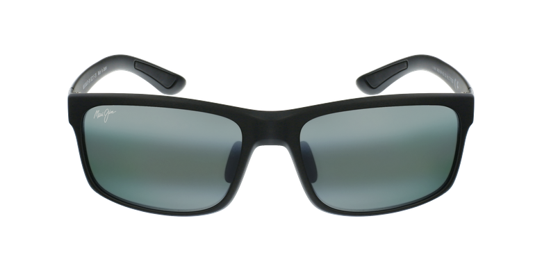 Gafas de sol Pokowai Arch negro/grisvista de frente Gafas de sol Pokowai Arch negro/grisvista de frente