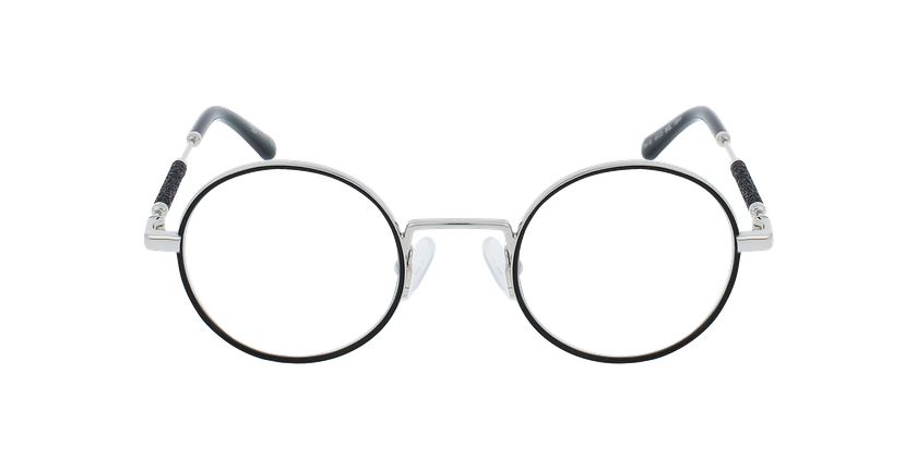 GAFAS GRADUADAS mujer MAGIC 193 negro/plateado - vista de frente