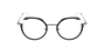 GAFAS GRADUADAS mujer MAGIC223 negro/blanco
