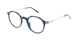 GAFAS GRADUADAS mujer MAGIC247 negro/azul - vista de frente