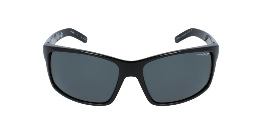 GAFAS DE SOL hombre FASTBALL negro - vista de frente