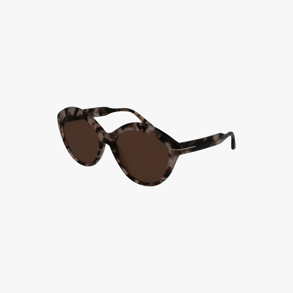 GAFAS DE SOL mujer MAXINE carey/marrón - vista de frente