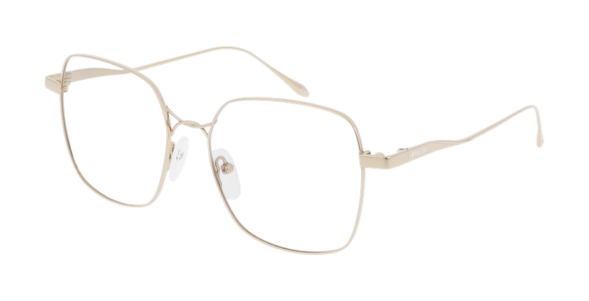 GAFAS GRADUADAS mujer MAGIC313 dorado - vista de frente