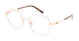 GAFAS GRADUADAS mujer LOELIE rosa - vista de frente