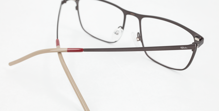 GAFAS GRADUADAS hombre MAGIC 157 rojo/gris