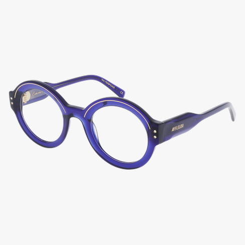 GAFAS GRADUADAS mujer CARACTÈRES FIL D'OR PERSPICACE azul