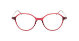 GAFAS GRADUADAS mujer MAGIC349 rojo - vista de frente