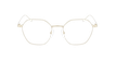 GAFAS GRADUADAS mujer MAGIC 169 dorado - vista de frente