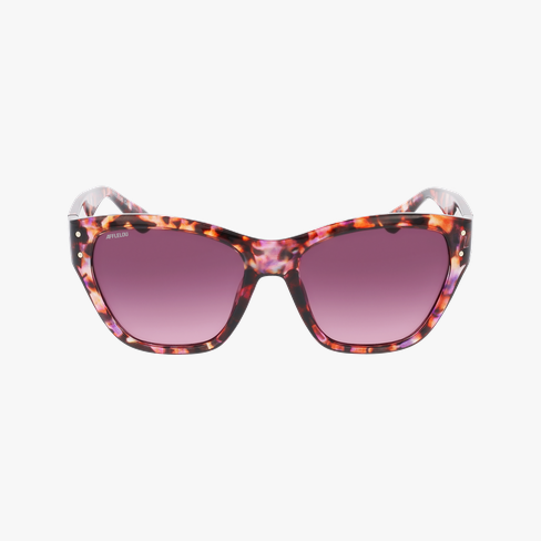 GAFAS DE SOL mujer HERA carey/rosa vista de frente