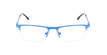 GAFAS GRADUADAS hombre MAGIC 105 azul - vista de frente