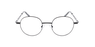GAFAS GRADUADAS hombre MAGIC283 negro/plateado