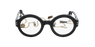 GAFAS GRADUADAS mujer PERSPICACE negro