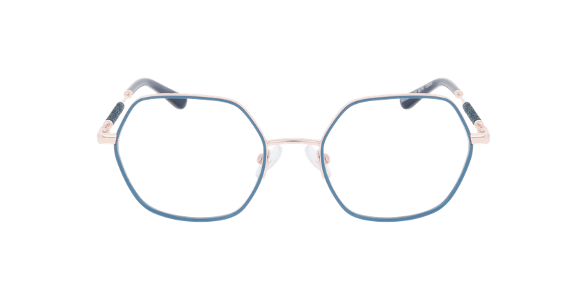 GAFAS GRADUADAS mujer MAGIC252 azul - vista de frente