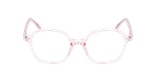 GAFAS GRADUADAS mujer CASUAL rosa - vista de frente