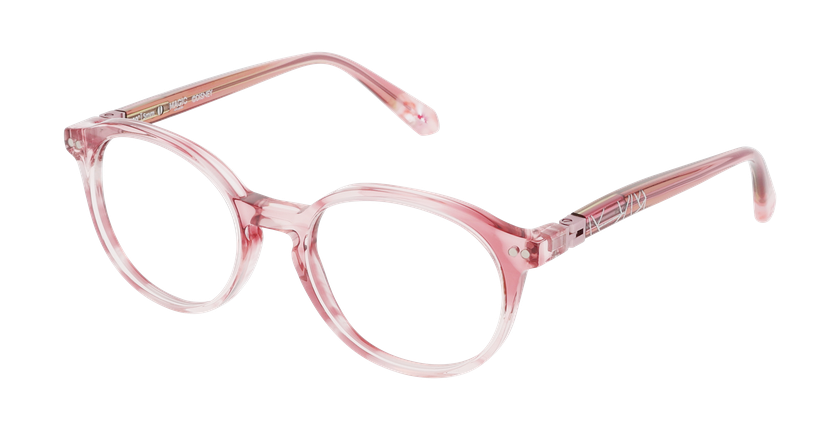 GAFAS GRADUADAS niños FROZEN 11 rosa - vista de frente