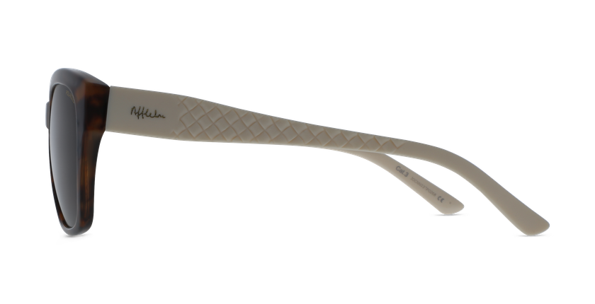 GAFAS DE SOL mujer CARISSA POLARIZED beige/carey - vista de frente