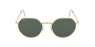 GAFAS DE SOL JACK dorado