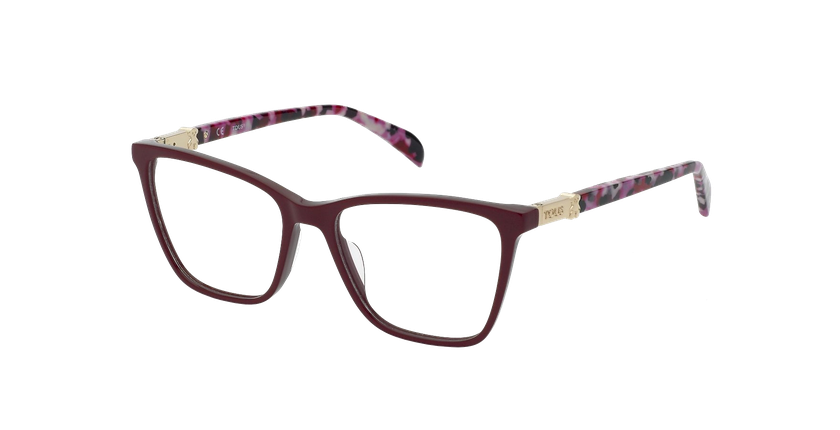 GAFAS GRADUADAS VTOB29L bordeaux - vista de frente