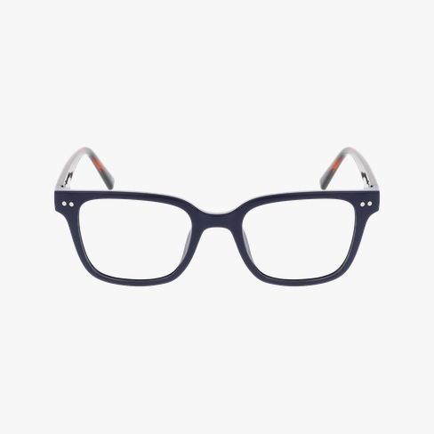 GAFAS GRADUADAS niños LENI azul/carey vista de frente