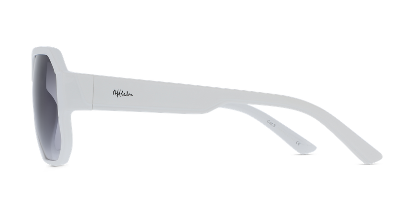 GAFAS DE SOL hombre ANDER blanco - vista de frente