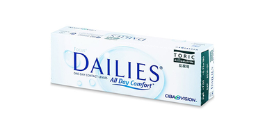 Lentillas Dailies AquaComfort Plus Toric 30L