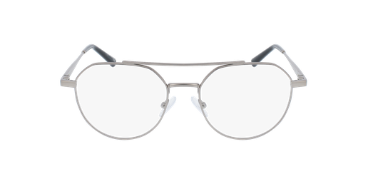 GAFAS GRADUADAS hombre MAGIC LOUIS plateado vista de frente