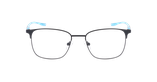 GAFAS GRADUADAS hombre MAGIC242 negro/azul - vista de frente
