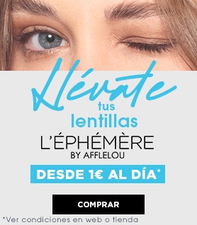 Te olvidarás de que llevas lentillas. Para todas las graduaciones, incluso progresivas.