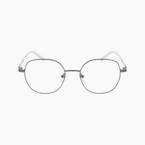 GAFAS GRADUADAS mujer LOELIE verde vista de frente